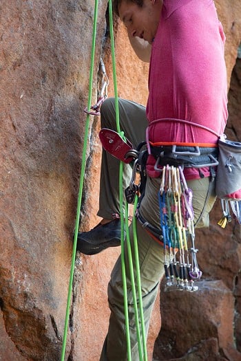 Pete Rope Soloing2  © Nick Brown - UKC