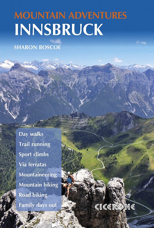 Mountain Adventures Innsbruck front cover