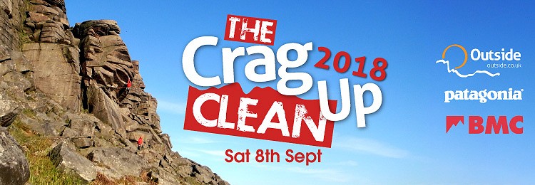 Outside Crag Clean Up 2018