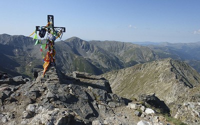 You probably won't get the summit of Canigou to yourself  © Dan Bailey