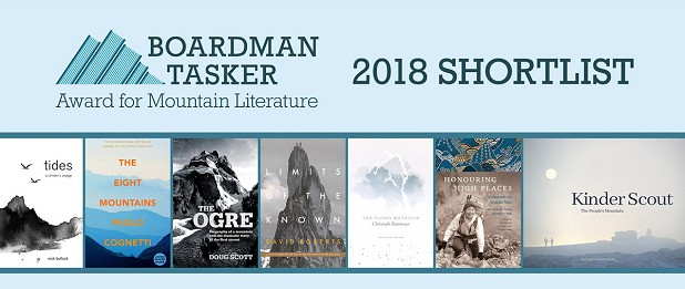Boardman Tasker 2018 Shortlist  © UKC News