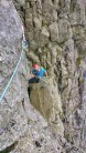 3rd pitch of Eliminate 'A', Dow Crag