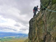 3rd pitch of Eliminate 'A', Dow crag