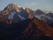 Monte Bianco sunrise