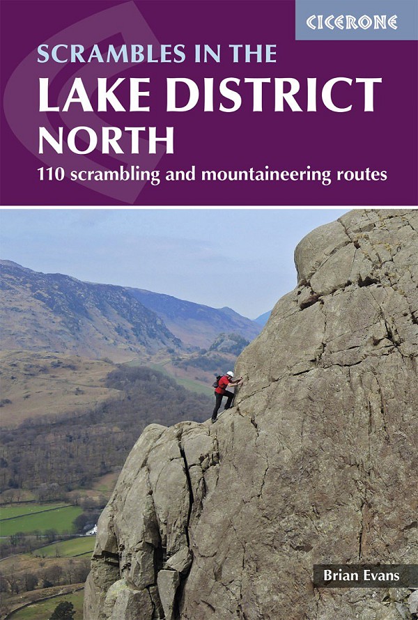 Scrambles in the Lake District North cover photo  © Brian Evans