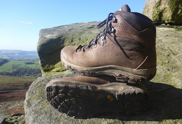 If you want a light boot for less challenging uses, the Kendal is one to look at  © Toby Archer
