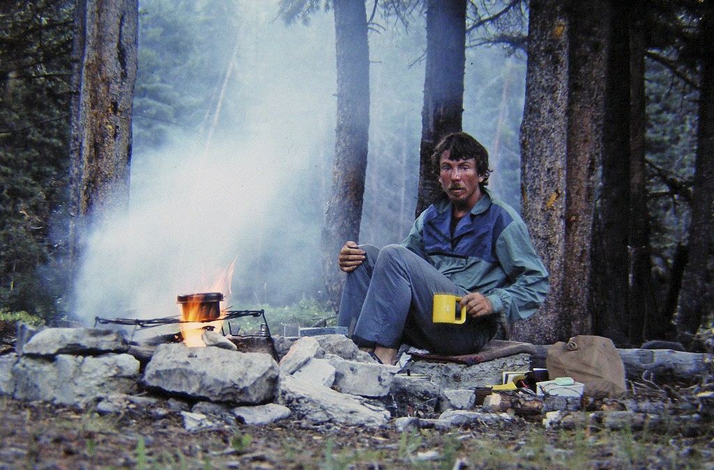 On the Continental Divide Trail, 1985  © Chris Townsend