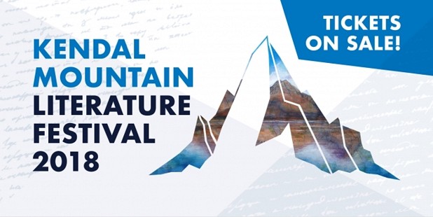 Kendal Mountain Literature Festival tickets on sale  © Kendal Mountain Literature Festival