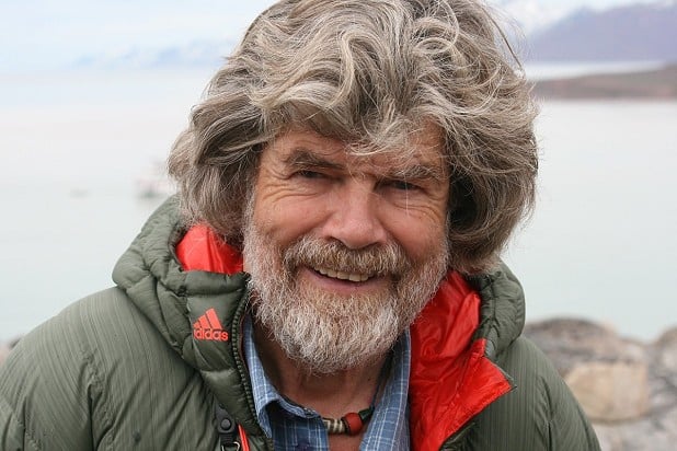 Reinhold Messner  © Reinhold Messner Collection