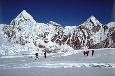 Everest's Western Cwm, 1978  © Reinhold Messner Collection