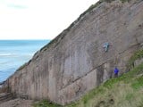 Northumberland's best sea-cliff.<br>© Fiend