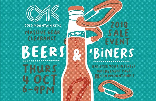 It's time for Beers 'n' Biners 2018 - CMK's sale event of the year!