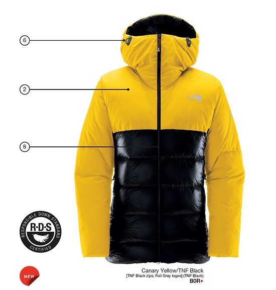 Men's Summit L6 Down Belay Parka   © The North Face