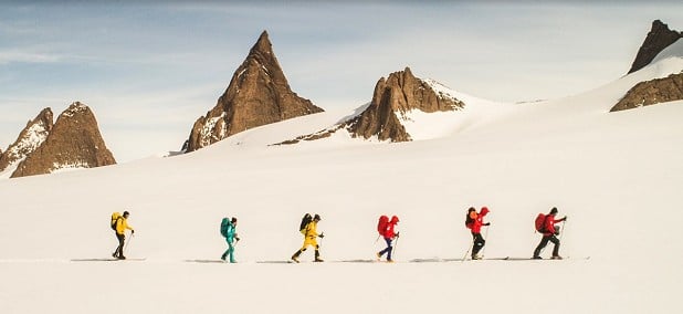 The North Face Team in Queen Maud Land  © Pablo Durana