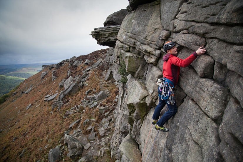 They're good and durable for a rough rock like gritstone  © Rob Greenwood
