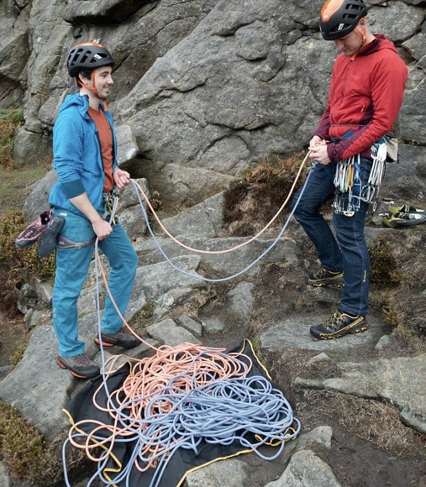 The DMM Pitch is the 'hardest' of the ropes on review  © Alan James