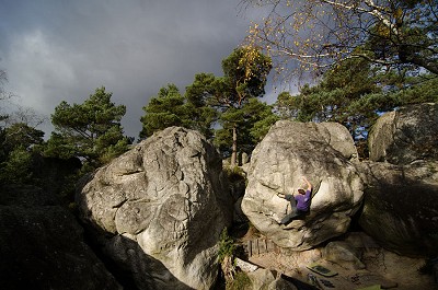 Fundamentally, a heel-hook can be used to lighten the load on your arms on steep ground.  © Nick Brown - UKC
