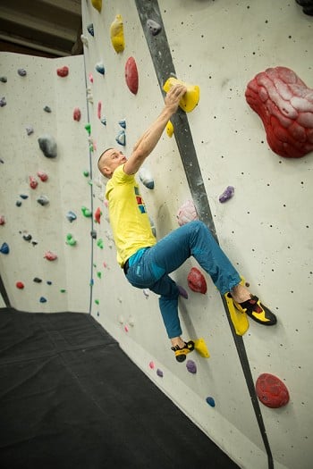 Marginal, sloping features will always require more accuracy with the heel placement and greater strength from the hamstrings in order to maintain contact.  © Nick Brown - UKC