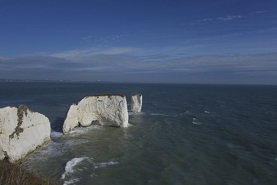 The Spectacular Old Harry Rocks at Handfast Point, Purbeck Hills  © Mark Reeves