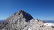 Triglav summit ridge looking from the south