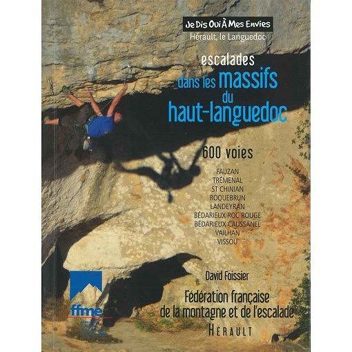 Escalades dans les massifs du Haut-Languedoc cover photo