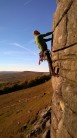 JP leading the delectable Heaven Crack, Stanage Popular