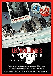 SPECTRE: Lecture & film by Leo Houlding , Charity rate - PLEASE CONTACT UKC FIRST Premier Post, 2 weeks @ GBP 2pw