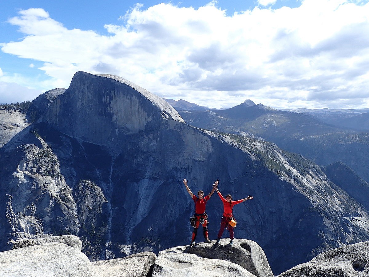 Summit of North Dome, Yosemite, October 2015  © Cook/Hodgins Collection