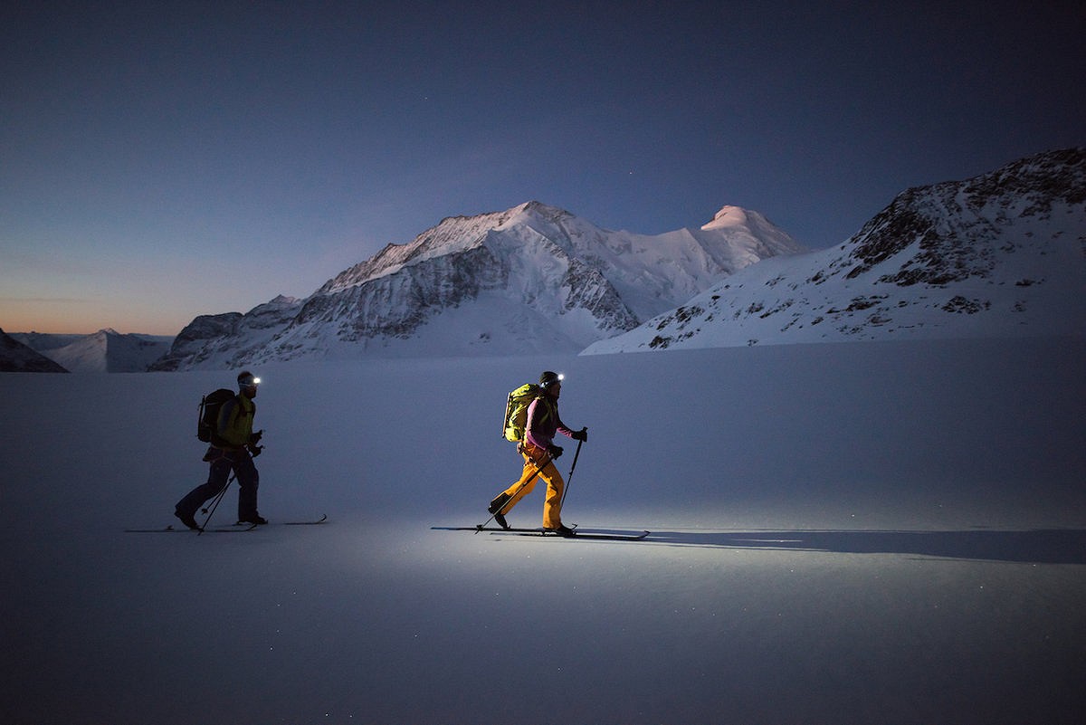 Liv completed all 82 peaks above 4000m in the Alps.  © Ben Tibbetts/Salomon