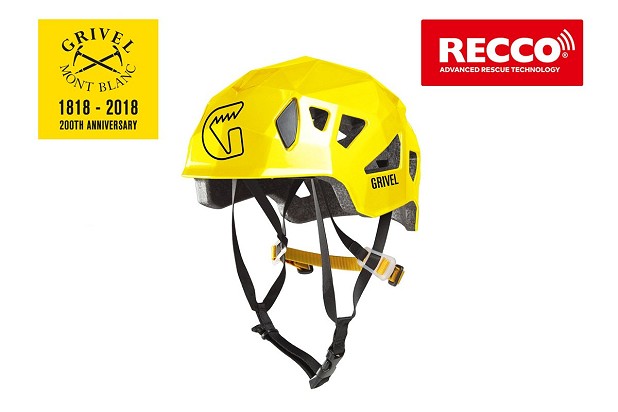Grivel RECCO Helmet technology  © Grivel