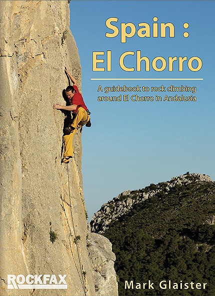 Spain : El Chorro Rockfax Cover