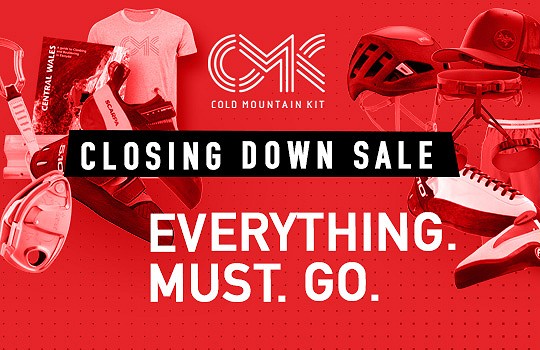 Cold Mountain Kit Closing Down Sale EVERYTHING MUST GO