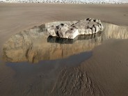 Dunraven Bay - Playing with reflections