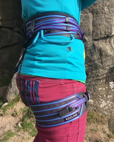 Structured, padded and super wide waistbelt and leg loops spread load and give maximum support. Vents give breathability.  © UKC Gear