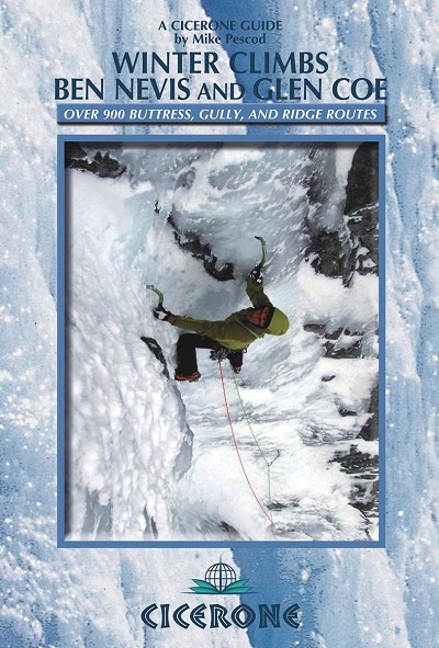 Winter Climbs - Ben Nevis & Glencoe (2010) cover photo  © Mike Pescod