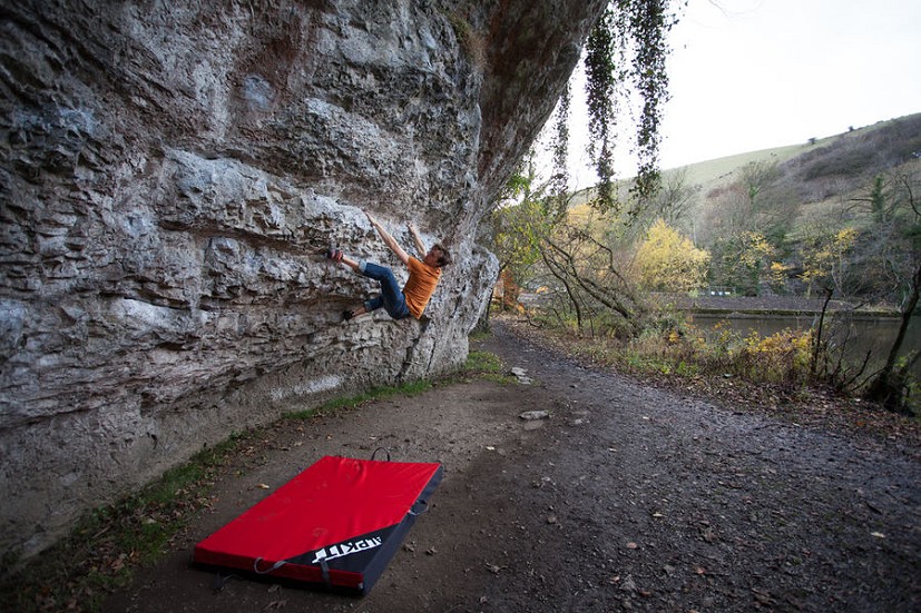 Whilst the Focus isn't necessarily designed with bouldering in mind, you certainly can - it just lacks a little sensitivity  © Rob Greenwood - UKC