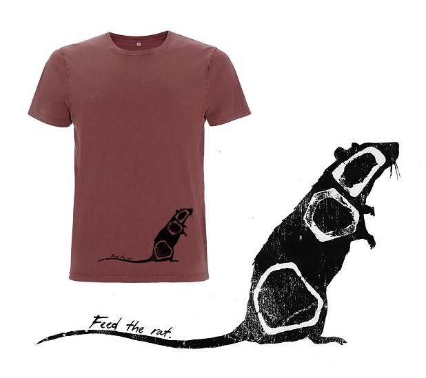 Feed the Rat T-Shirt  © Tessa Lyons