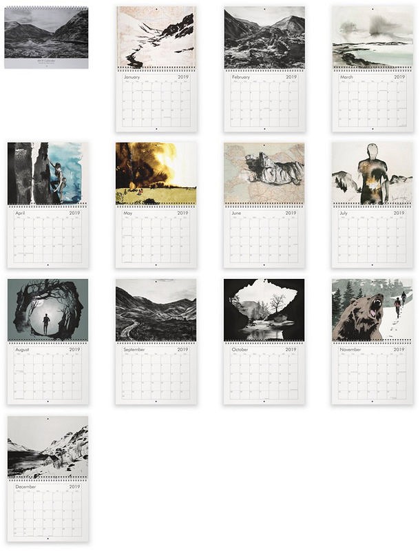 Tessa Lyons 2019 Calendar