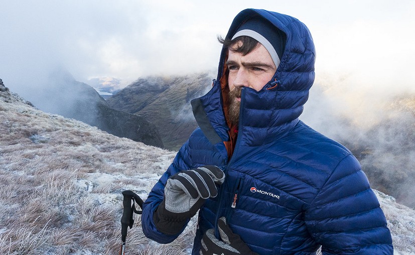 A lightweight, compact down jacket could be a good bet for runners. You're more likely to carry it if it doesn't take up too much space  © Dan Bailey