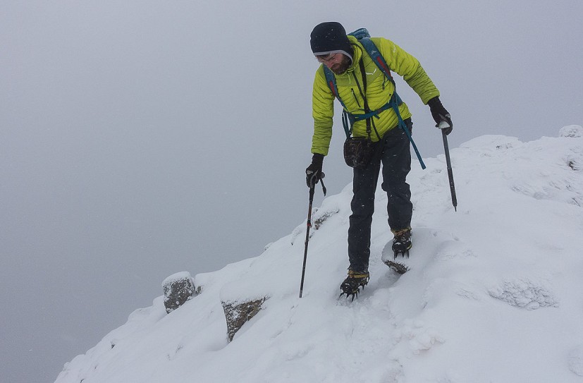 In terms of crampon compatibility, they're more suited to winter walking than winter climbing  © Dan Bailey