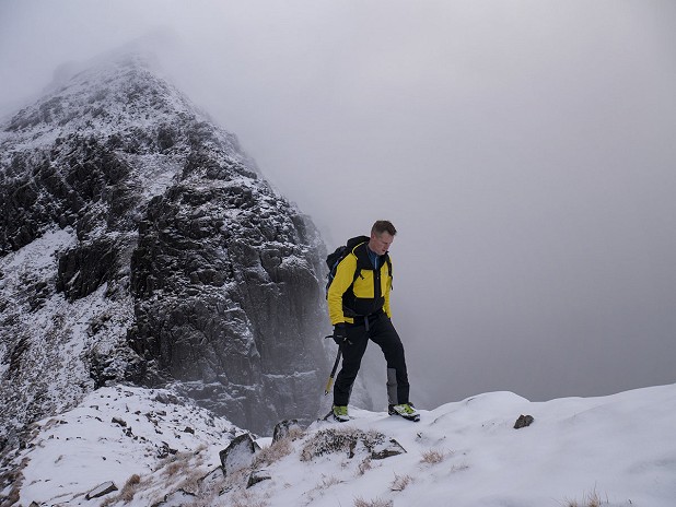 It's good as 'active insulation' in winter conditions  © Martin McKenna