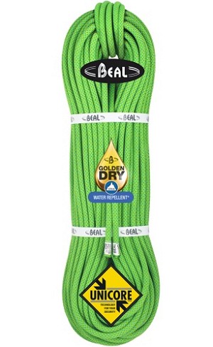 UKC Gear - GEAR NEWS: Beal OPERA 8.5mm UNICORE - Triple rated rope