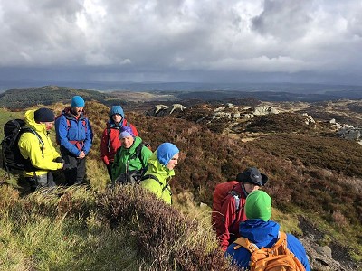 Mountain Training day for new providers  © Chris McClellan