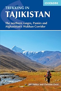 Trekking in Tajikistan cover shot  © Cicerone