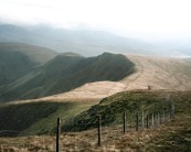 Cwm Dwythwch Ridge