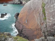 Cruising on 'Just Another Route', Pembrokeshire