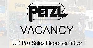 Petzl Sales Representative - Pro Market, Recruitment Premier Post, 1 weeks @ GBP 75pw