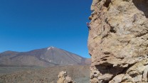 The perfect spot for a stunning view of El Teide
