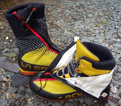 Boots with an integral gaiter  © Jake Phillips