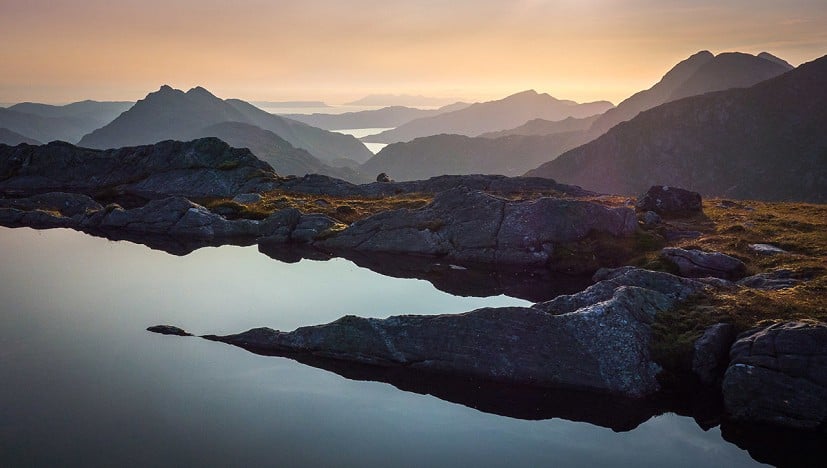The Rough Bounds of Knoydart and beyond  © Adam Archibald
